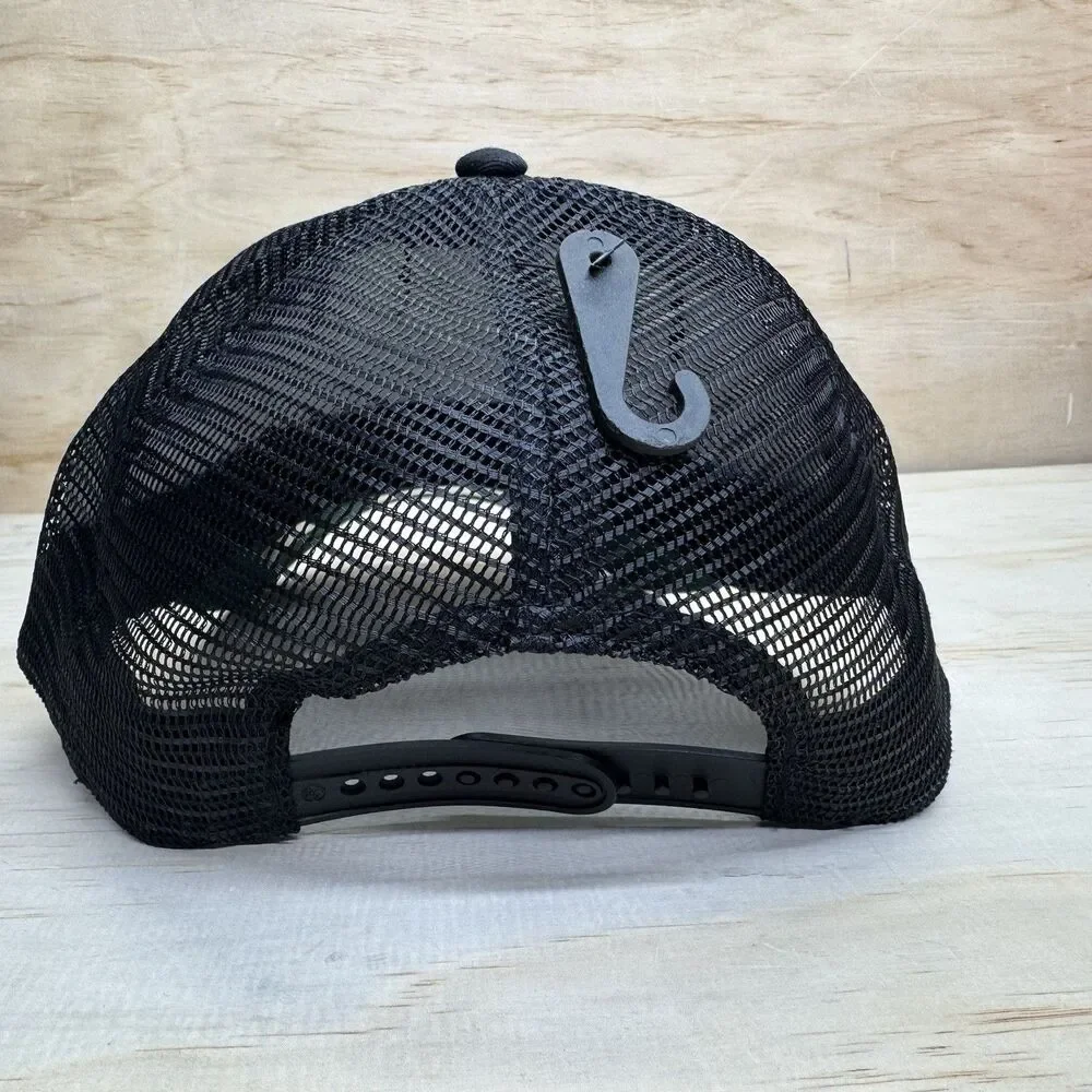 NEW Pittsburgh Penguins 47 Brand Branson MVP Trucker Cap Black Snapback